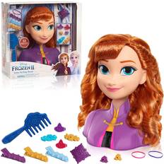 Jakks disney frozen JAKKS Pacific Disney Frozen 2 Anna Styling Head