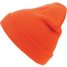 Atlantis Wind Double Skin with Turn Up Beanie - Orange