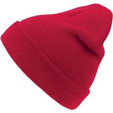 Atlantis Wind Double Skin with Turn Up Beanie - Red