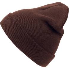 Atlantis Wind Double Skin with Turn Up Beanie - Brown