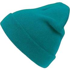 Men - Turquoise Accessories Atlantis Wind Double Skin with Turn Up Beanie - Turquoise