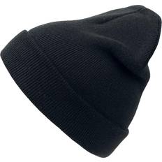 Atlantis Wind Double Skin with Turn Up Beanie - Black