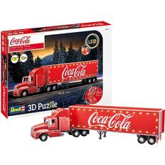 Puzzles 3D Revell Coca Cola Christmas Truck 168 Pieces