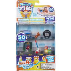 Micro Toy Box Miniature Collectibles 10 Pack