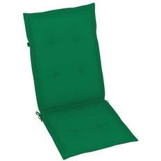 vidaXL 314109 Cuscino per sedia Verde (120x50cm)