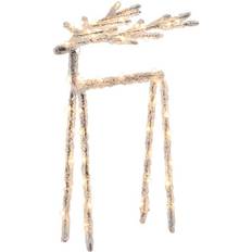 Star Trading Icy Figurine Transparent Julelampe 30cm