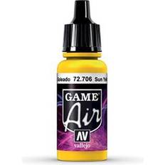 Vallejo Game Air Sun Yellow 17ml