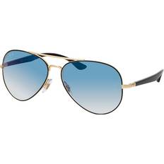 Ray-Ban RB3675 Zonnebrillen - Zwart/Blauw