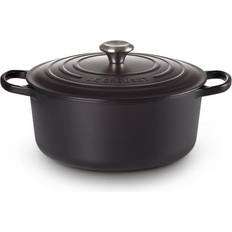Le Creuset Matt Black med låg 30cm