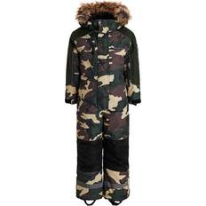 Jungen - Mehrfarbig Overalls Nordbjørn Arctic Overall - Camouflage