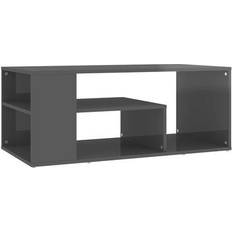 Rectangulaire Tables Basses vidaXL - Table Basse 50x100cm