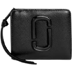 Marc jacobs snapshot dtm black Marc Jacobs The Snapshot DTM Mini Compact Wallet - Black