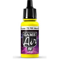 Vallejo Game Air Moon Yellow 17ml