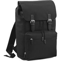 BagBase Vintage Laptop Backpack 2-pack - Black/Black