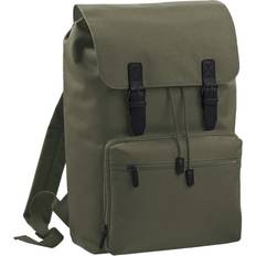 BagBase Vintage Laptop Backpack 2-pack - Olive/Black