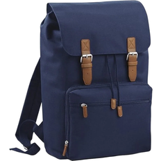 BagBase Vintage Laptop Backpack 2-pack - French Navy