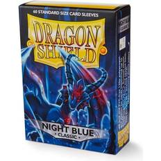 Dragon Shield Night Blue Classic 60 Standard Sleeves