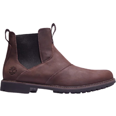 Fermeture éclair - Homme Bottes Chelsea Timberland Stormbucks - Dark Brown