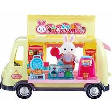 Forest dreamland One & One Kongji Rabbit Ice Cream Truck