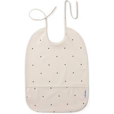 Liewood Haklappar Liewood Lai Bib Classic Cot Creme De La Creme