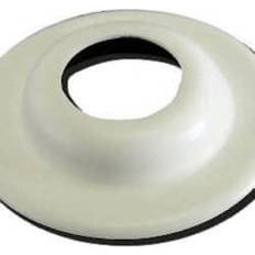 Bjørn Hammer ARIMEX Plastroset hvid Ø 75 mm x 1