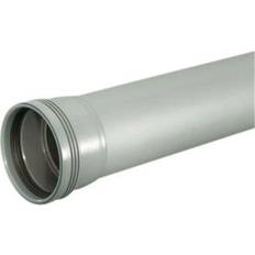 Wavin WAFIX rør m.mf grå 40X250mm