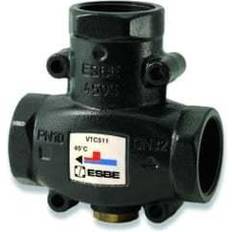 Esbe Termisk 3-vejs ventil 25mm. 60°C. Støbejern