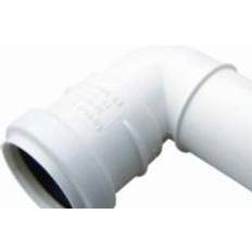 Nicoll Bøjning hvid HT/PP 87,5° Ø50 mm
