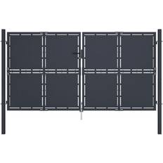 vidaXL Garden Gate 118.1x98.4"