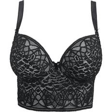 Freya Soiree Lace Bralette - Black