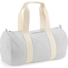 Westford Mill EarthAware Organic Barrel Bag - Light Grey