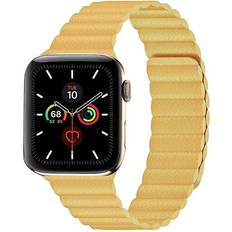 Apple watch loop armband CaseOnline Leather Loop Armband for Apple Watch 5 40mm