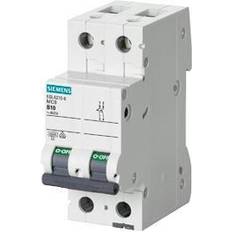 Siemens Automatsikring 6ka 2pol C4