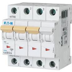 Automatsikring C 13A (400V-6kA) 3p N