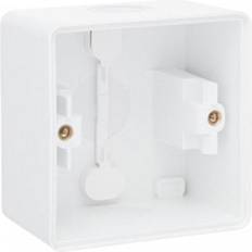 Niko Underlag 1-modul, IP55, hvid