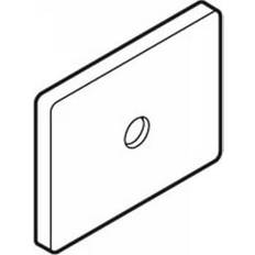 Dæksel for lampeudtag Schneider Electric OPUS66 Tangent for lampeudtag