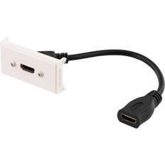 Deltaco FA-1056-9P-HDMI