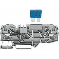 Bleu Bandes Électriques et Prises Multiples Wago 2002-1404 bornier électrique kontakttechnik