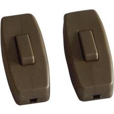 Ledningsbryter Proove Mellomstrømsbryter Bronsje 2 pcs
