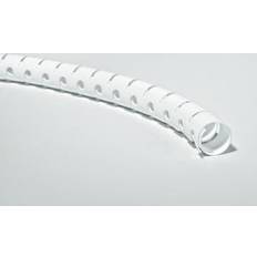 HellermannTyton 161-64304 Kabelslange 21 mm (max) Hvid 25 m