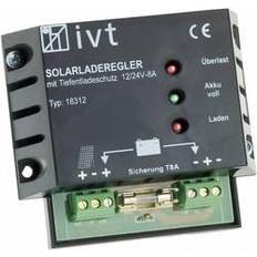 IVT Shunt Solenergi laddningsstyrenhet PWM 12 V, 24 V 8 A
