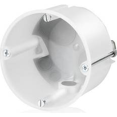 Solar Plus Forfradåse Ø68 47mm, vindtæt, halogenfri, hvid