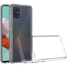 Screenor Hybrid Bumper Back Cover for Galaxy A51