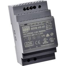 Mean Well HDR-60-12 DIN-Rail Netvoeding 12 V DC 4.5 A 54 W