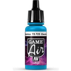 Vallejo Hobbymaterial Vallejo Game Air Electric Blue 17ml