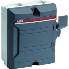 ABB Sikkerhedsafbryder 16A 4 polet 25M med hjælpekontakt BWS 416Y TPSN