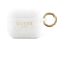 Guess Hörlurar Guess Silicone Glitter Case for AirPods 3