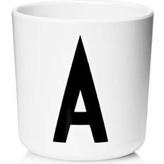 Cups Design Letters Kids Personal Ecozen Cup