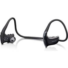 In-het-oor - Nekband Koptelefoons Lenco BTX-750BK Bluetooth Headset