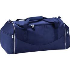 Quadra Teamwear Holdall Bag 2-pack - French Navy/Putty